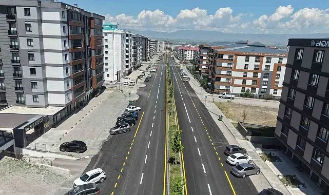 Başkan Sekmen: "Yol medeniyettir, kalkınmadır, üretimdir"