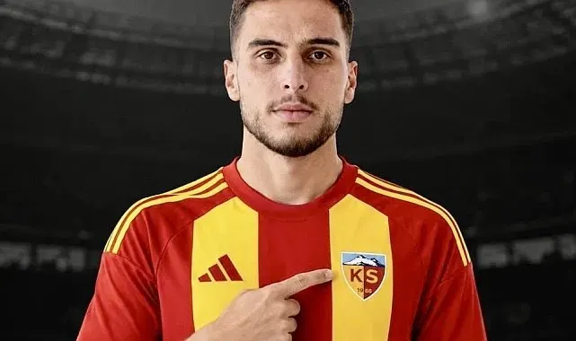 Kayserispor'dan yabancı transferi