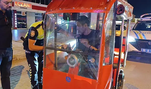 Bursa'da polis dakikalarca dil döktü, o direndi...Ağır ceza kaçınılmaz oldu