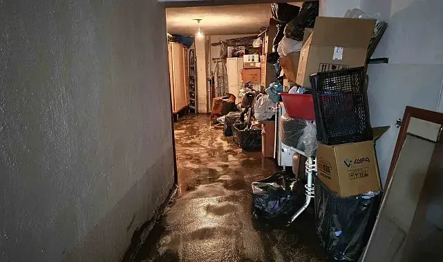 ABB'nin yol çalışmasından sonra binasını iki kere kanalizasyon suları basan vatandaş isyan etti