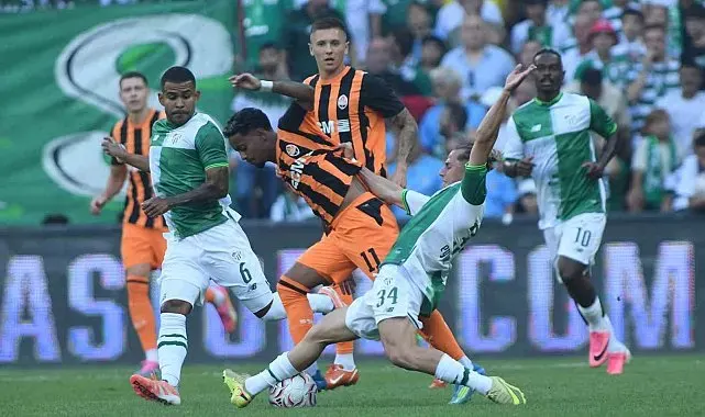 Hazırlık maçı: Bursaspor: 0 - Shakhtar Donetsk: 0