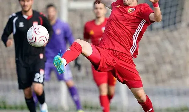 Hazırlık maçı: Kayserispor: 0 - Sivasspor: 1