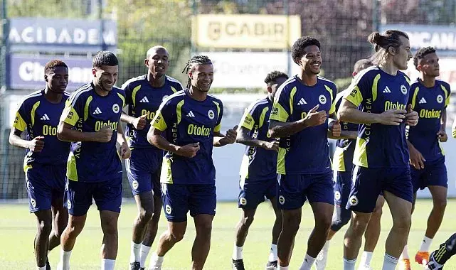 Fenerbahçe, Gornik Zabrze maçı hazırlıklarını sürdürdü