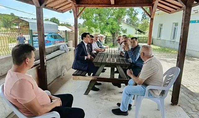 Kaymakam Kara: "Vatandaşlarımızla her fırsatta bir araya gelerek onların talep ve önerilerini yerinde dinlemeyi önemsiyoruz"