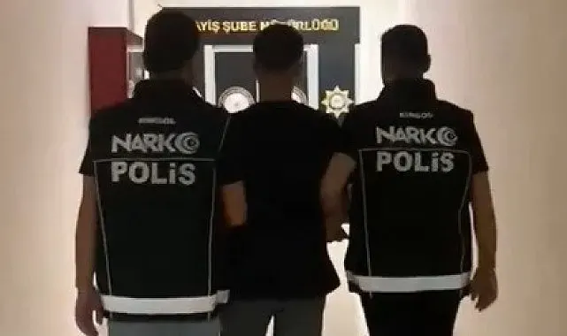 Bingöl'de uyuşturucu madde ticareti yapan şüpheli tutuklandı