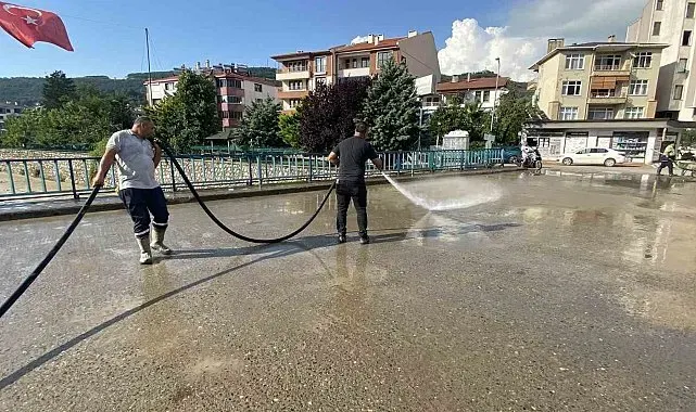 Selin yaşandığı Kastamonu'da yaralar sarılıyor