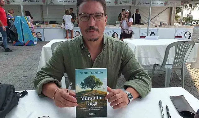Burhaniyeli müdürün ikinci kitabı çıktı