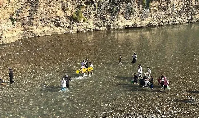Adıyaman'da suda kaybolan genç aranıyor