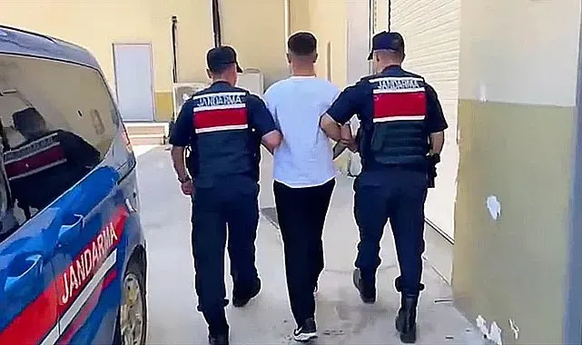 14 yıl kesinleşmiş hapis cezasıyla aranan şahıs yakalandı