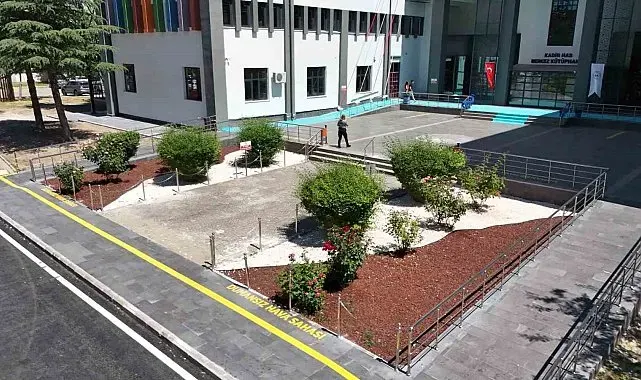 Eğitim yuvalarına yeşil dokunuş