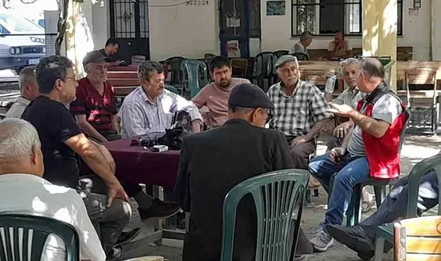 Tarla Faresi ihbarlarına yerinde inceleme, üreticilere destek