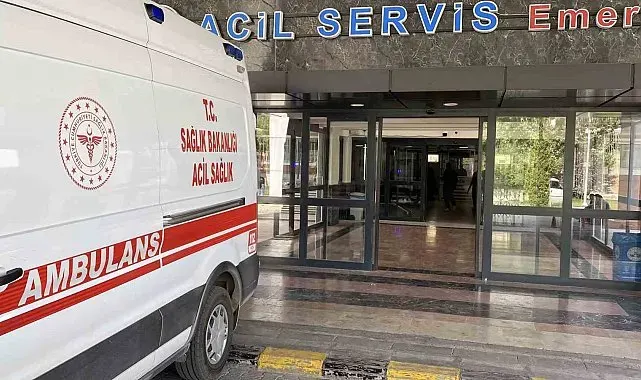Elazığ'da üstüne çorba dökülen 7 aylık bebek tedavi altına alındı