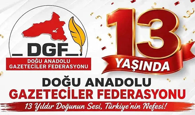 DGF 13 yaşında
