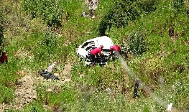 Antalya'daki feci kazada hayatını kaybeden 5 kişinin kimlikleri belli oldu