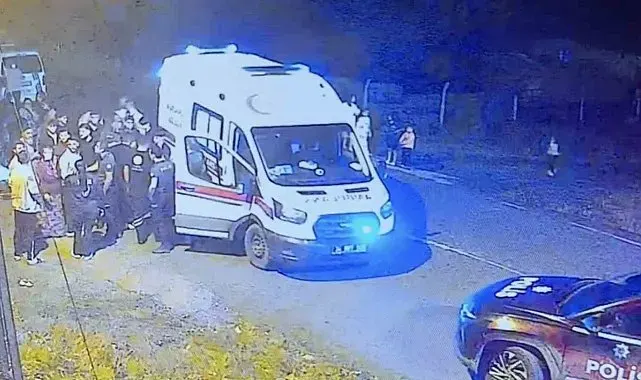 Arnavutköy'de cinayet gibi kaza kamerada: Önce çarptı, ardından üzerinden geçip kaçtı