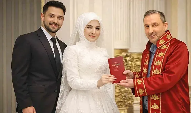 Sultanbeyli'de ücretsiz nikah hizmetinden 4 bin çift faydalandı