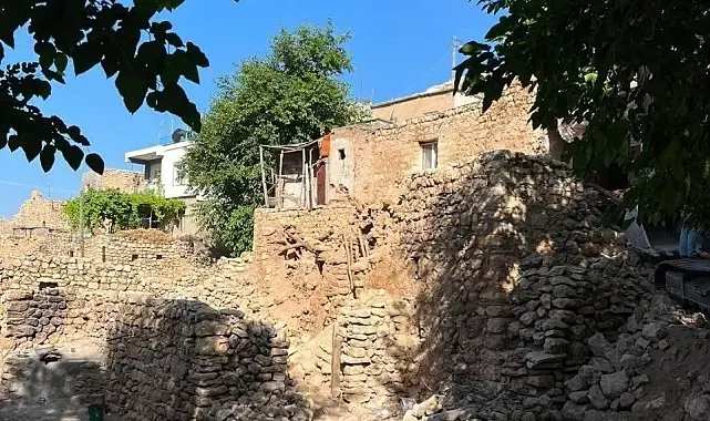 Batman'da yıkım sırasında kaza