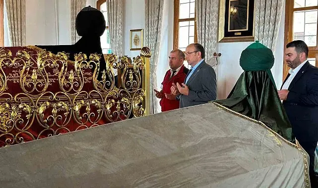 Mutasavvıf Mehmed Muhyiddin Üftâde Hazretleri, vefatının 446. sene-i devriyesinde dualarla anıldı