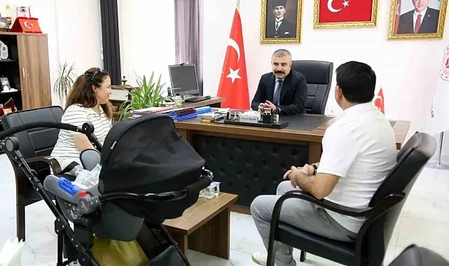 Eskişehir'de koruyucu aile hizmetiyle bir çocuk daha sıcak yuvaya kavuştu