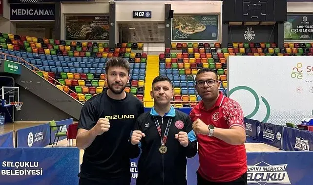 Sivaslı sporcu Türkiye şampiyonu oldu