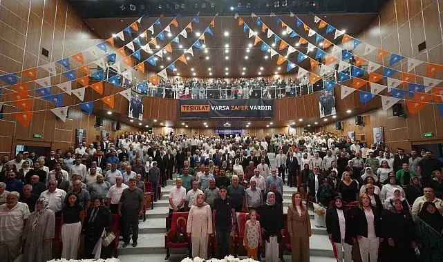 AK Parti Kayseri'de ilçe danışma meclisleri yoğun katılımla gerçekleştirildi