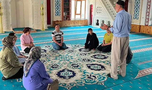 Bayburt'ta cami-engelli buluşması düzenlendi