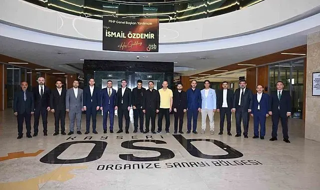 MHP Genel Başkan Yardımcısı Özdemir, Kayseri OSB'yi ziyaret etti