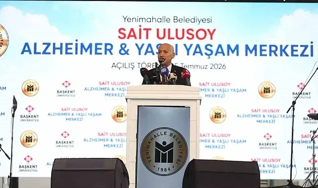 Sait Ulusoy Alzheimer ve Yaşlı Yaşam Merkezi hizmete açıldı