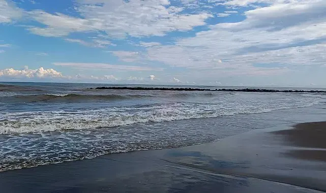 Samsun'da denize girilmemesi uyarısı