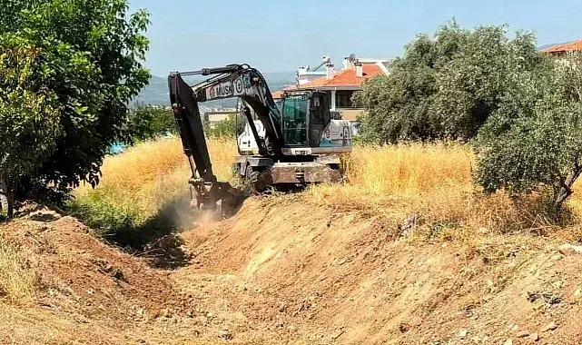 MUSKİ'den Yatağan'da dere temizliği