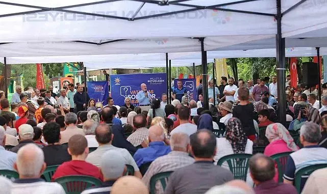 Başkan Çolakbayrakdar: "Vatandaşımızın her zaman yanındayız, gönüllere dokunmaya devam ediyoruz"