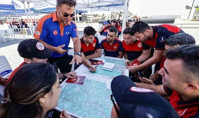 İtfaiyede afet seferberliği: 110 personel özel eğitime alındı
