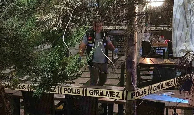 Antalya'da silahlı saldırı: 3 yaralı