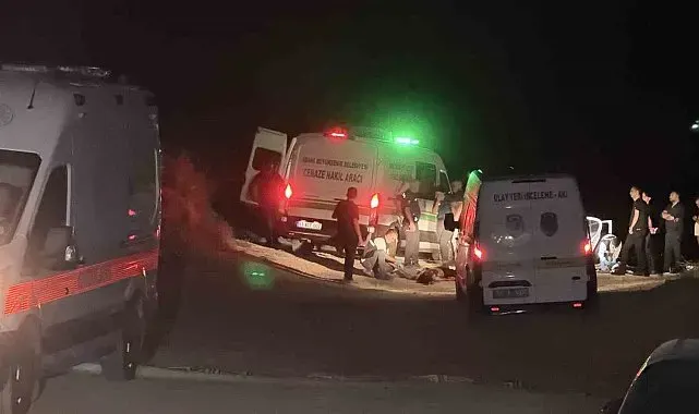 Adana'da 1 kadın ve 2 erkek silahlı saldırıda hayatını kaybetti