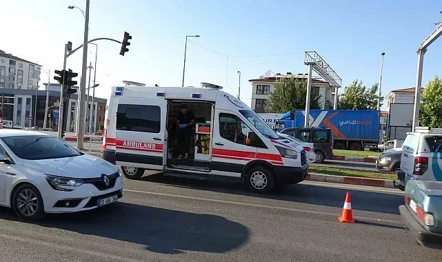 Malatya'da 6 aracın karıştığı zincirleme kazada 4 kişi yaralandı