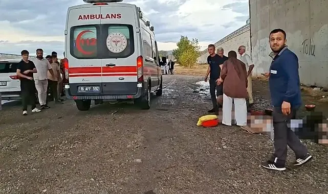 Bursa'da köprülü kavşakta feci kaza: 3 ölü, 2 ağır yaralı