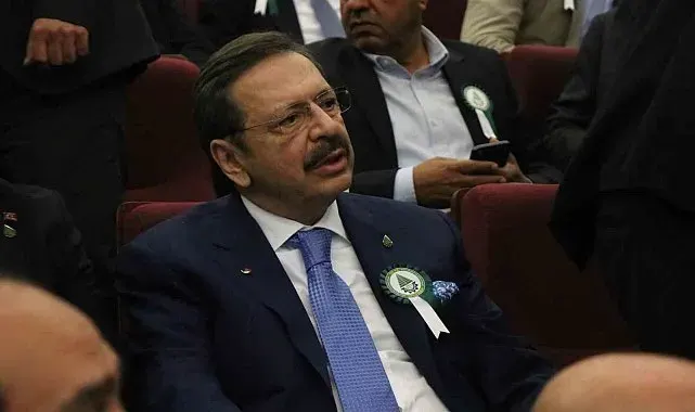 TOBB Başkanı Hisarcıklıoğlu: "Babanın oğula kefil olmadığı yerde biz kefil oluyoruz"