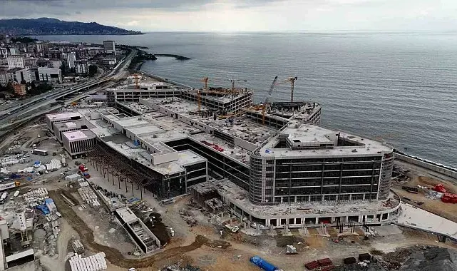 Sağlık Bakanı Memişoğlu: "Rize Şehir Hastanesi 2027 yılında hizmete girecek"