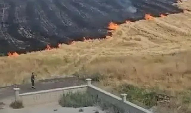 Elazığ'da 19 yangın kontrol altına alınarak söndürüldü