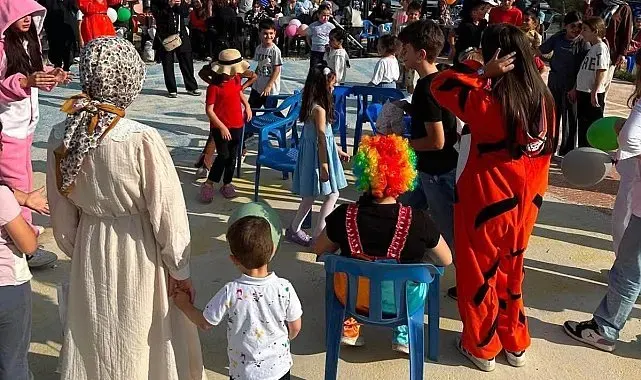 Altıntaş'ta "Çocuk Şenliğine yoğun ilgi