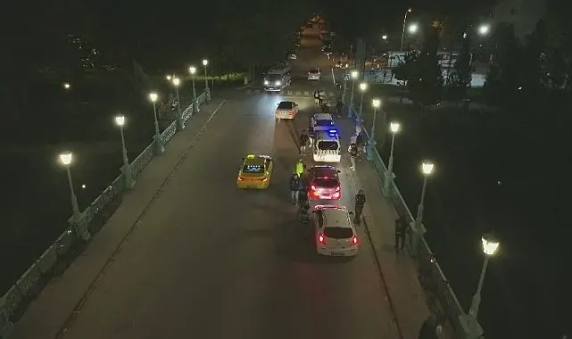 Eskişehir'de asayiş ve trafik uygulaması