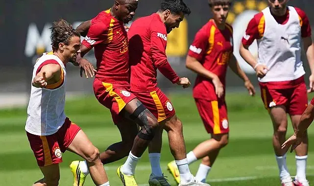 Galatasaray yeni sezon hazırlıklarına devam etti