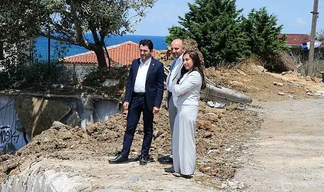Beykoz'daki "Metruk Otel" yıkılıyor, yerine gençlik kampı yapılması planlanıyor