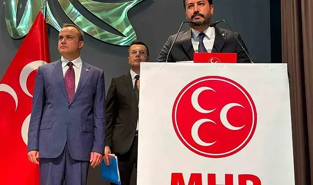 MHP'li Cihangiroğlu, eski başkan Alıcık'ı işaret etti