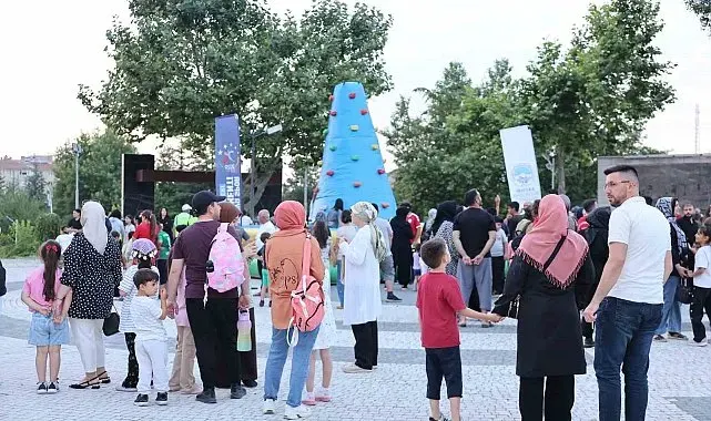 Spor A.Ş. çocuklarla Hacılar'da buluştu