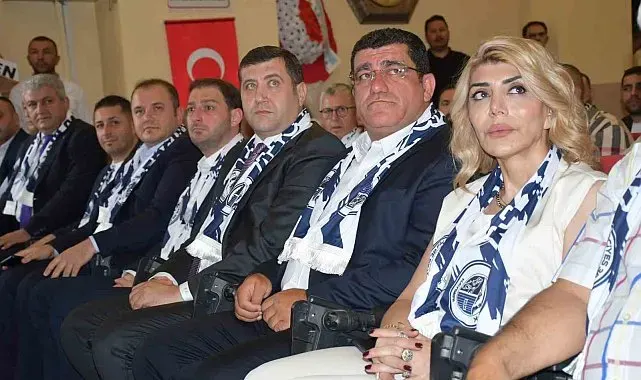 Erciyes 38 FSK yeni başkanı Latif Ersoy oldu