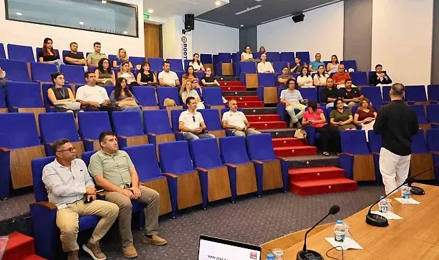 Bodrum Belediyesi'nde hizmet içi eğitimler devam ediyor