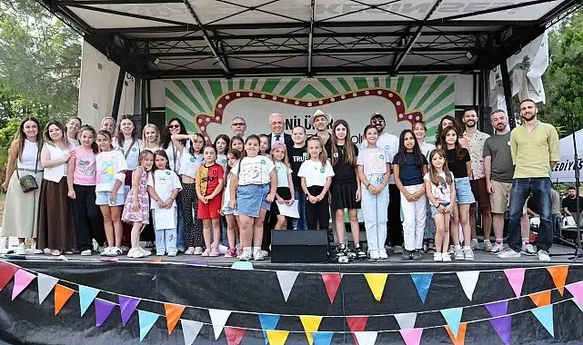 Nilüfer'in çocukları sanatla buluştu