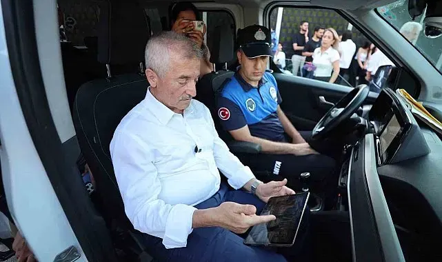 Tahmazoğlu, kamera ve dron destekli park denetimine katıldı
