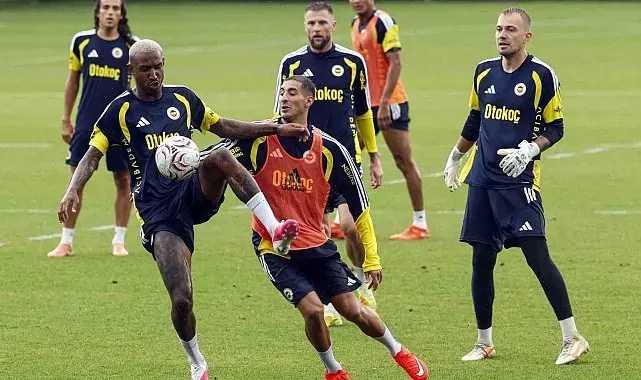 Fenerbahçe'de Gornik Zabrze maçı hazırlıkları devam etti